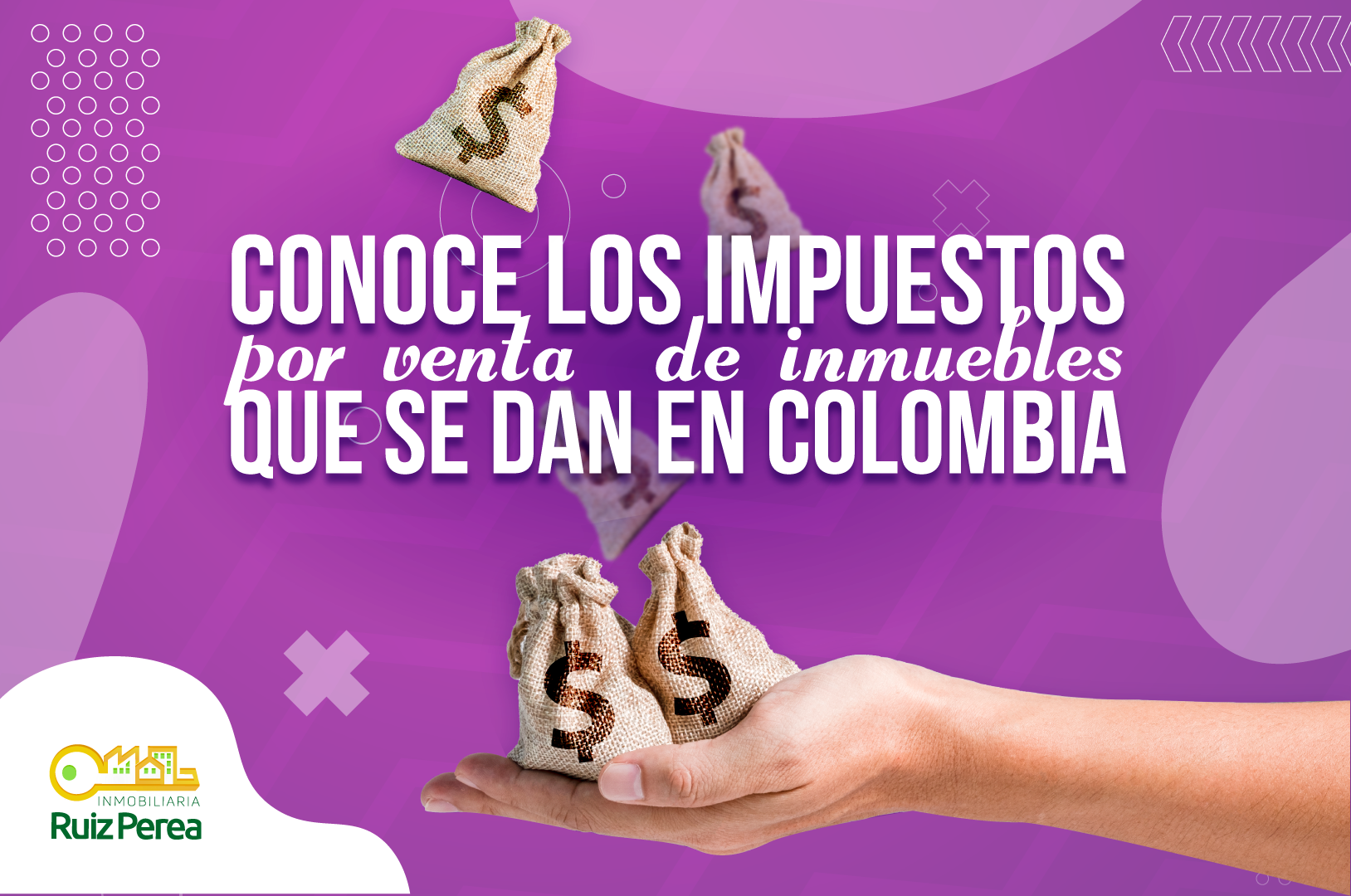 Conoce los impuestos por venta de inmuebles que se dan en Colombia