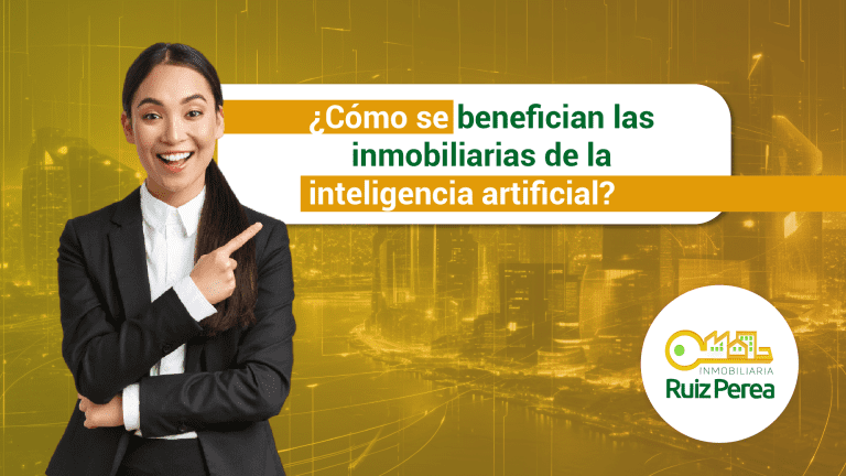 ¿Cómo se benefician las inmobiliarias de la inteligencia artificial?