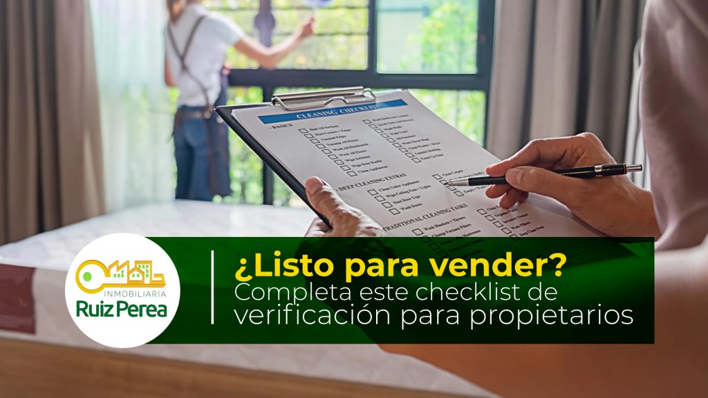 Checklist de verificación para propietarios