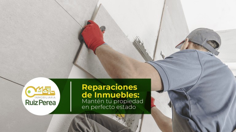 reparaciones en inmuebles