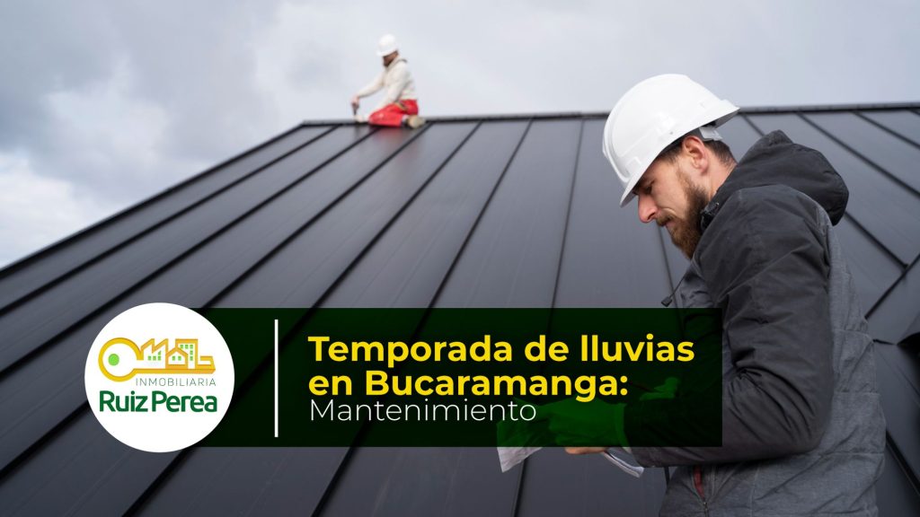 Temporada de lluvias en Bucaramanga