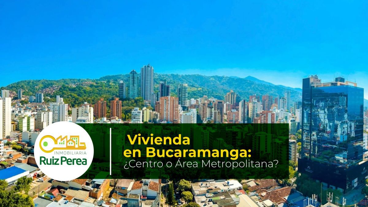 Vivienda en Bucaramanga